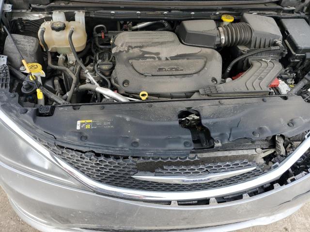 2C4RC1BG8KR626161 - 2019 CHRYSLER PACIFICA TOURING L ვერცხლისფერი ფოტო 11