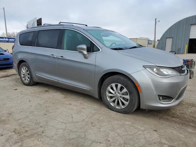 2C4RC1BG8KR626161 - 2019 CHRYSLER PACIFICA TOURING L ვერცხლისფერი ფოტო 4