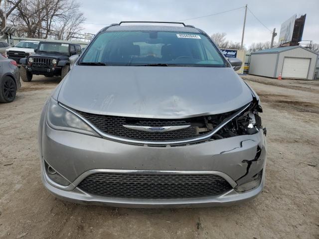 2C4RC1BG8KR626161 - 2019 CHRYSLER PACIFICA TOURING L ვერცხლისფერი ფოტო 5