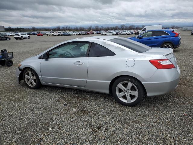 2HGFG12817H568442 - 2007 HONDA CIVIC EX SILVER photo 2