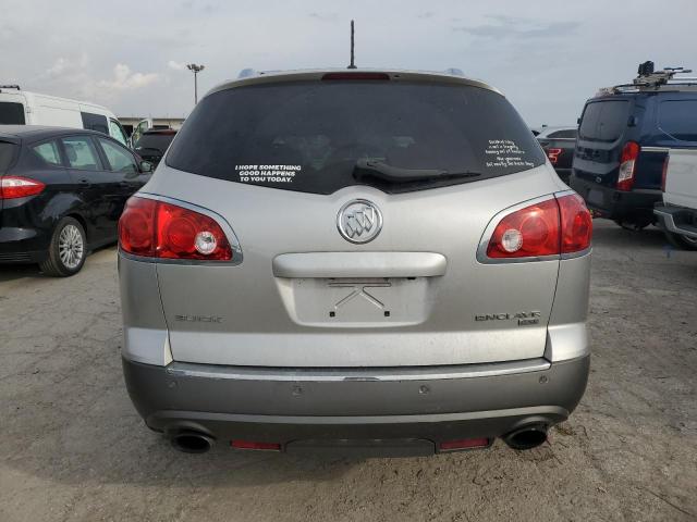 5GAEV23758J108049 - 2008 BUICK ENCLAVE CXL SILVER photo 6