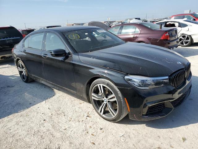 WBA7E2C53JG742529 - 2018 BMW 740 I BLACK photo 4