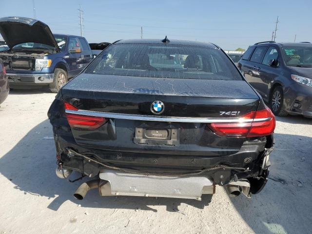 WBA7E2C53JG742529 - 2018 BMW 740 I BLACK photo 6