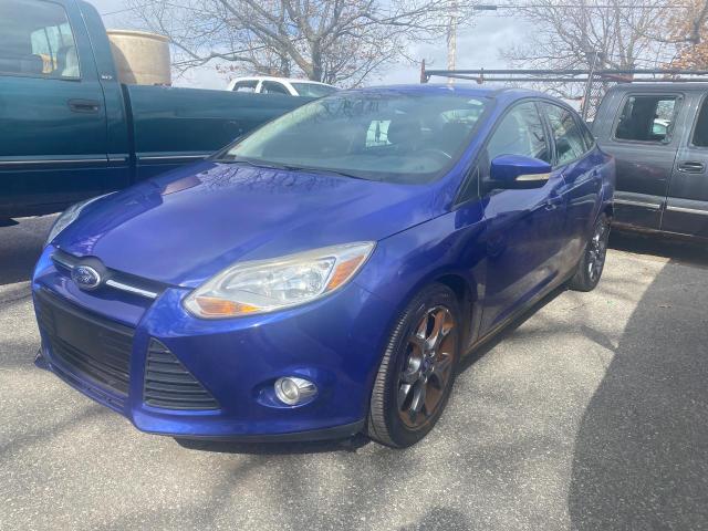 1FADP3F29DL180001 - 2013 FORD FOCUS SE BLUE photo 2