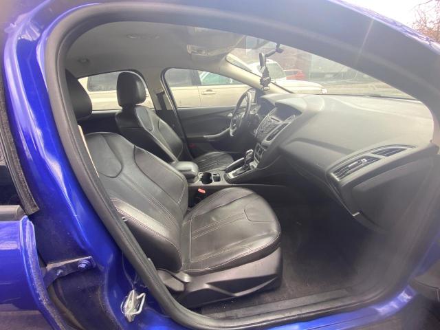 1FADP3F29DL180001 - 2013 FORD FOCUS SE BLUE photo 5