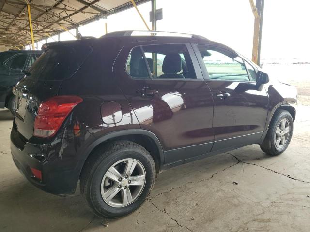 KL7CJPSM8MB366153 - 2021 CHEVROLET TRAX 1LT PURPLE photo 3