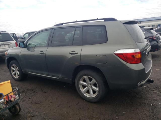 JTEDS41A782048648 - 2008 TOYOTA HIGHLANDER GRAY photo 2