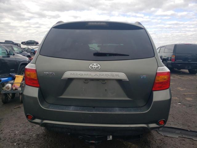 JTEDS41A782048648 - 2008 TOYOTA HIGHLANDER GRAY photo 6