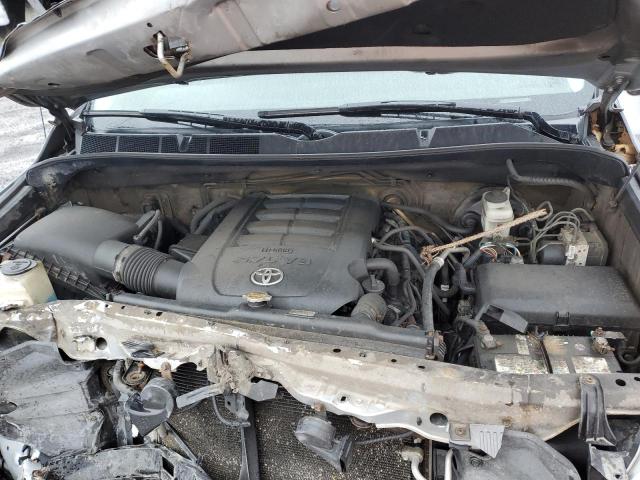 5TFPY5F14EX368863 - 2014 TOYOTA TUNDRA SR SILVER photo 11