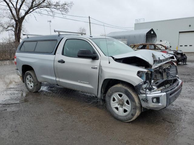 5TFPY5F14EX368863 - 2014 TOYOTA TUNDRA SR SILVER photo 4