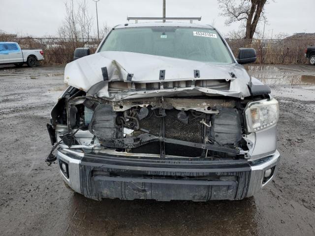 5TFPY5F14EX368863 - 2014 TOYOTA TUNDRA SR SILVER photo 5