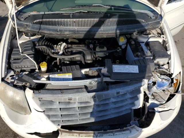 2C4GP54L75R497735 - 2005 CHRYSLER TOWN & COU TOURING 白色 照片 12