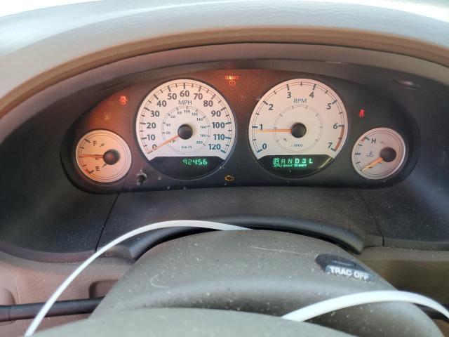 2C4GP54L75R497735 - 2005 CHRYSLER TOWN & COU TOURING 白色 照片 9