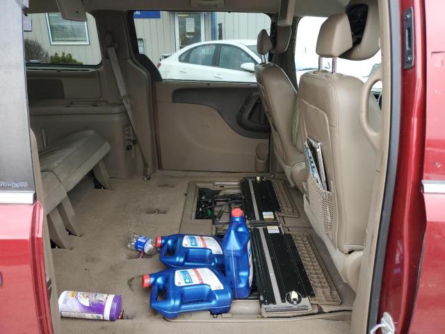 2C4RC1CG5DR559102 - 2013 CHRYSLER TOWN & COU TOURING L BURGUNDY photo 11