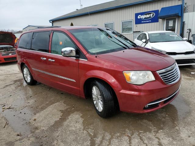 2C4RC1CG5DR559102 - 2013 CHRYSLER TOWN & COU TOURING L BURGUNDY photo 4