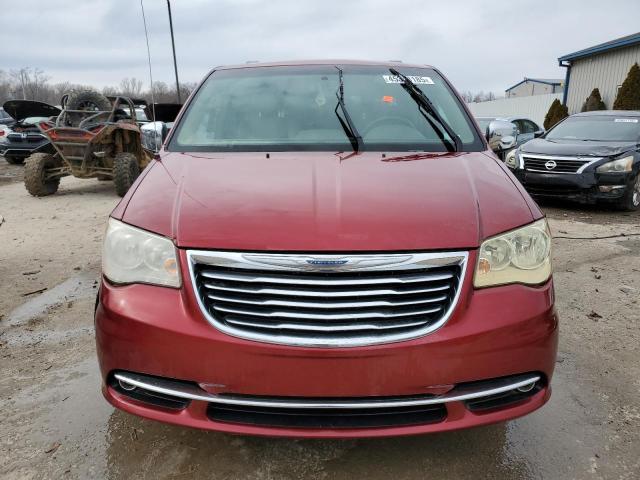2C4RC1CG5DR559102 - 2013 CHRYSLER TOWN & COU TOURING L BURGUNDY photo 5