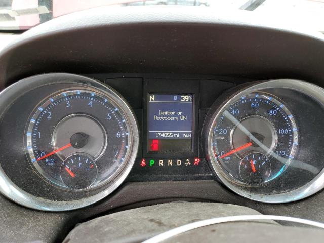 2C4RC1CG5DR559102 - 2013 CHRYSLER TOWN & COU TOURING L BURGUNDY photo 9