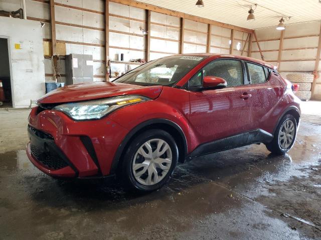 JTNKHMBX0L1064438 - 2020 TOYOTA C-HR XLE RED photo 1