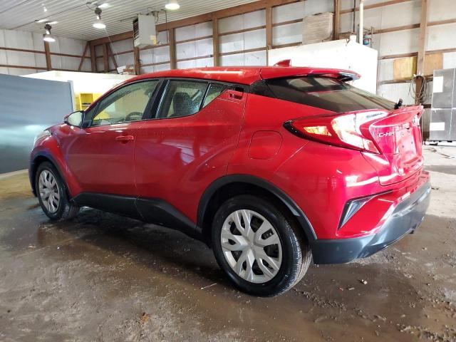 JTNKHMBX0L1064438 - 2020 TOYOTA C-HR XLE RED photo 2