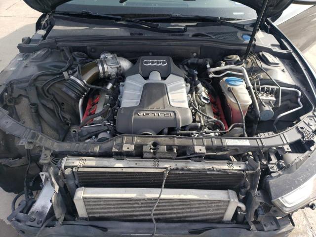 WAUCGAFR3DA026996 - 2013 AUDI S5 PREMIUM PLUS 灰色 照片 11