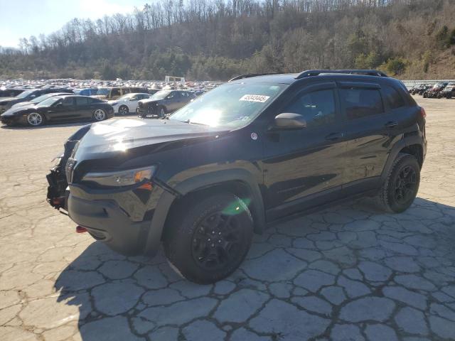 1C4PJMBX6MD110109 - 2021 JEEP CHEROKEE TRAILHAWK BLACK photo 1