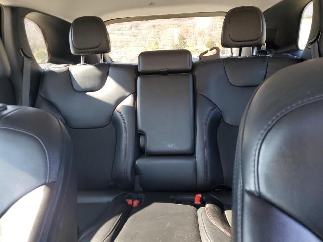 1C4PJMBX6MD110109 - 2021 JEEP CHEROKEE TRAILHAWK BLACK photo 10