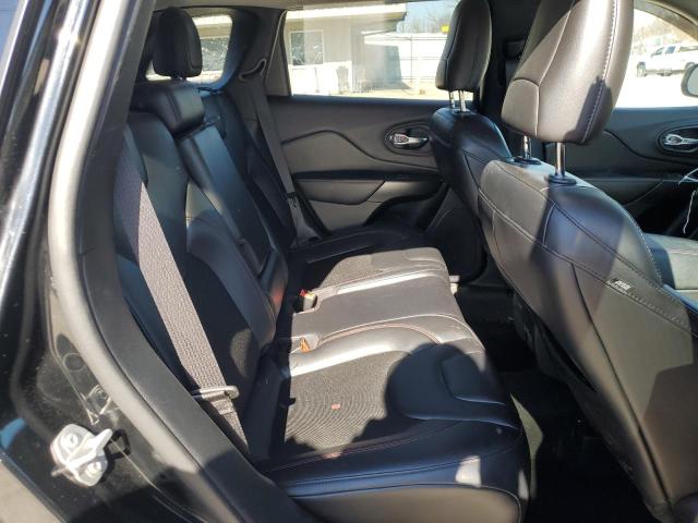 1C4PJMBX6MD110109 - 2021 JEEP CHEROKEE TRAILHAWK BLACK photo 11