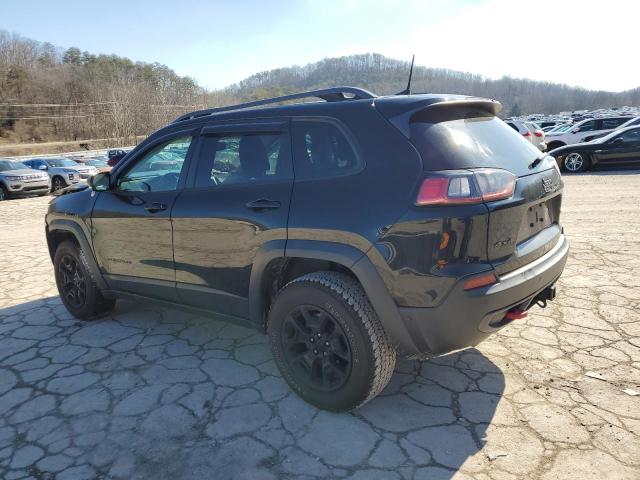 1C4PJMBX6MD110109 - 2021 JEEP CHEROKEE TRAILHAWK BLACK photo 2