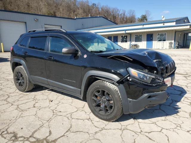 1C4PJMBX6MD110109 - 2021 JEEP CHEROKEE TRAILHAWK BLACK photo 4