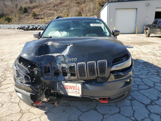 1C4PJMBX6MD110109 - 2021 JEEP CHEROKEE TRAILHAWK BLACK photo 5