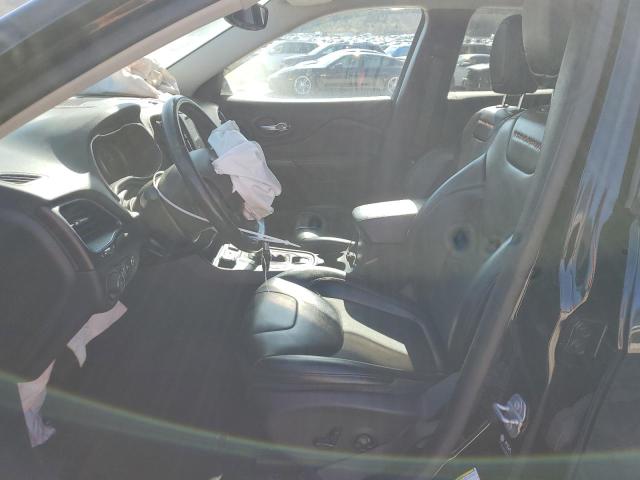 1C4PJMBX6MD110109 - 2021 JEEP CHEROKEE TRAILHAWK BLACK photo 7