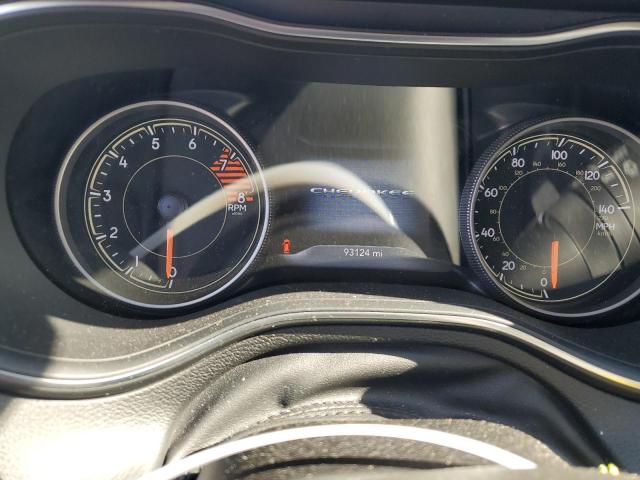 1C4PJMBX6MD110109 - 2021 JEEP CHEROKEE TRAILHAWK BLACK photo 9