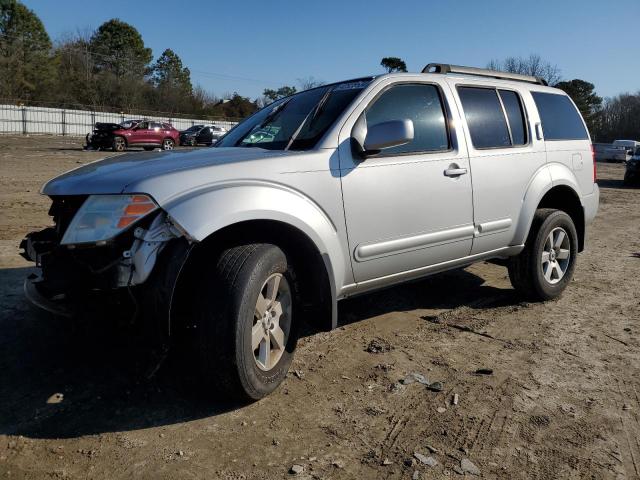 2012 NISSAN PATHFINDER S, 