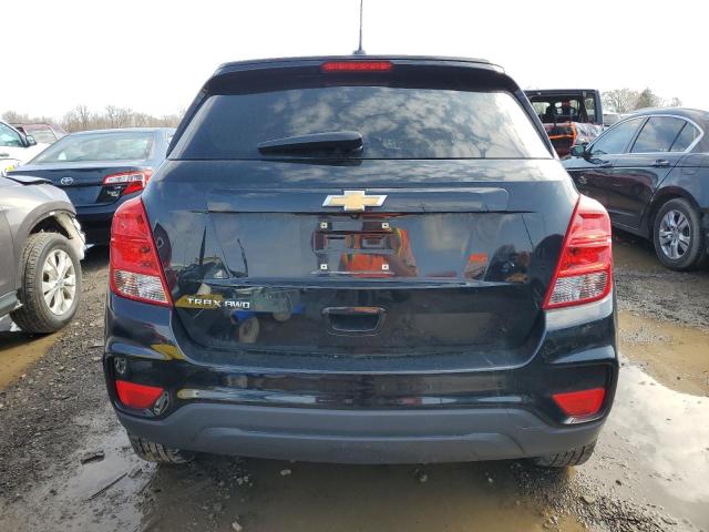 3GNCJNSB9KL241865 - 2019 CHEVROLET TRAX LS BLACK photo 6