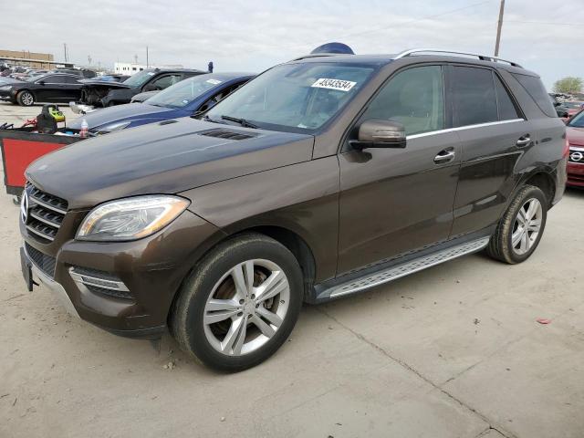 2014 MERCEDES-BENZ ML 350, 