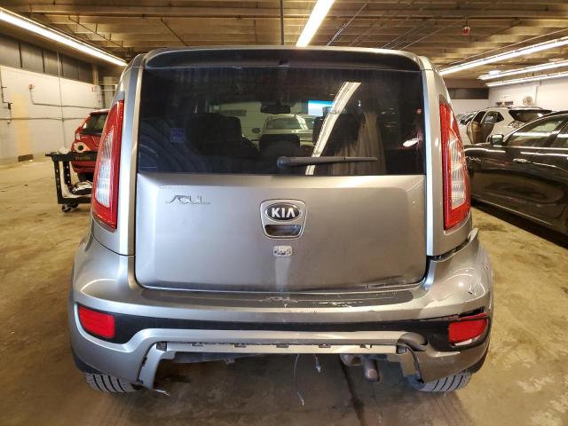 KNDJT2A69D7597236 - 2013 KIA SOUL + SILVER photo 6