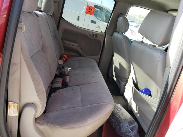 5TEGN92N93Z157155 - 2003 TOYOTA TACOMA DOUBLE CAB PRERUNNER BURGUNDY photo 10