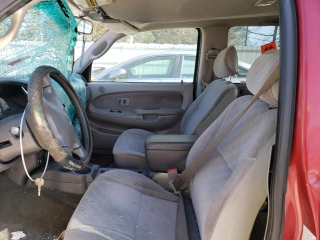 5TEGN92N93Z157155 - 2003 TOYOTA TACOMA DOUBLE CAB PRERUNNER BURGUNDY photo 7