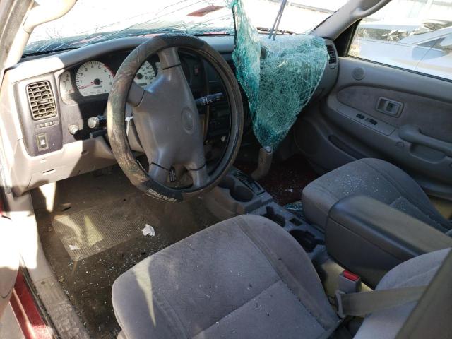 5TEGN92N93Z157155 - 2003 TOYOTA TACOMA DOUBLE CAB PRERUNNER BURGUNDY photo 8