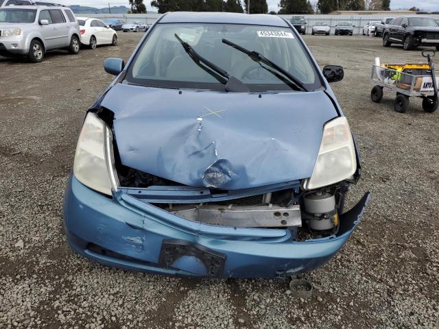 JTDKB20U240068730 - 2004 TOYOTA PRIUS BLUE photo 5