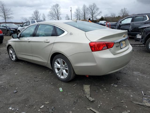 2G1125S34F9248374 - 2015 CHEVROLET IMPALA LT CREAM photo 2