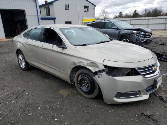 2G1125S34F9248374 - 2015 CHEVROLET IMPALA LT CREAM photo 4