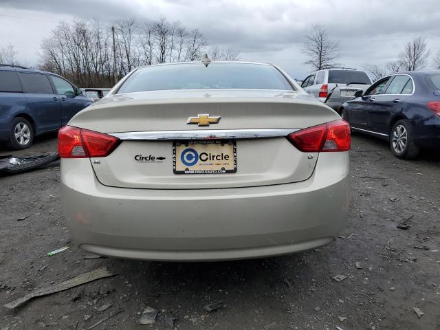 2G1125S34F9248374 - 2015 CHEVROLET IMPALA LT CREAM photo 6