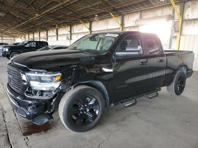 1C6RREBT8KN604586 - 2019 RAM 1500 BIG HORN/LONE STAR BLACK photo 1