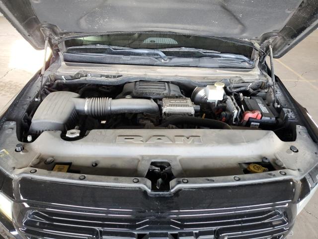 1C6RREBT8KN604586 - 2019 RAM 1500 BIG HORN/LONE STAR BLACK photo 11