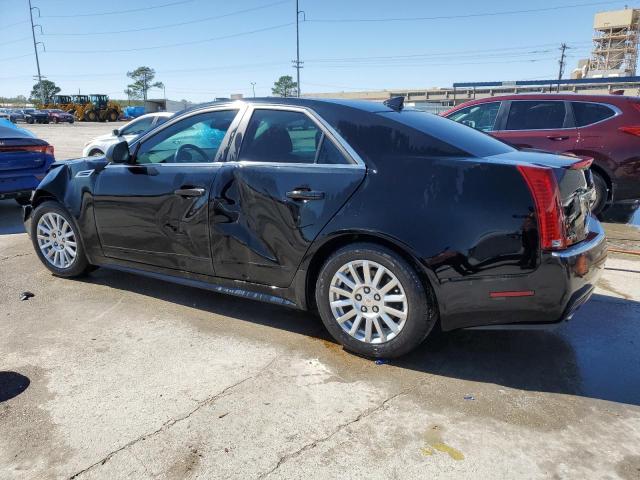 1G6DA5EG8A0108016 - 2010 CADILLAC CTS BLACK photo 2