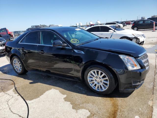 1G6DA5EG8A0108016 - 2010 CADILLAC CTS BLACK photo 4