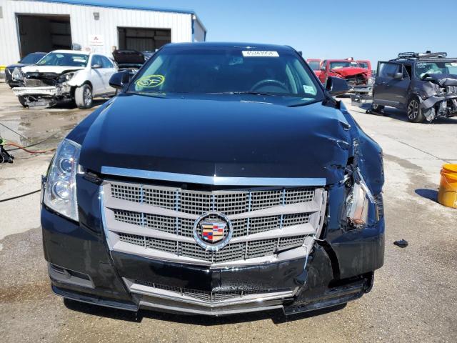 1G6DA5EG8A0108016 - 2010 CADILLAC CTS BLACK photo 5