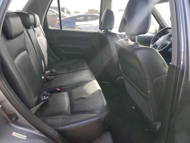 JHLRD78935C014653 - 2005 HONDA CR-V SE GRAY photo 10