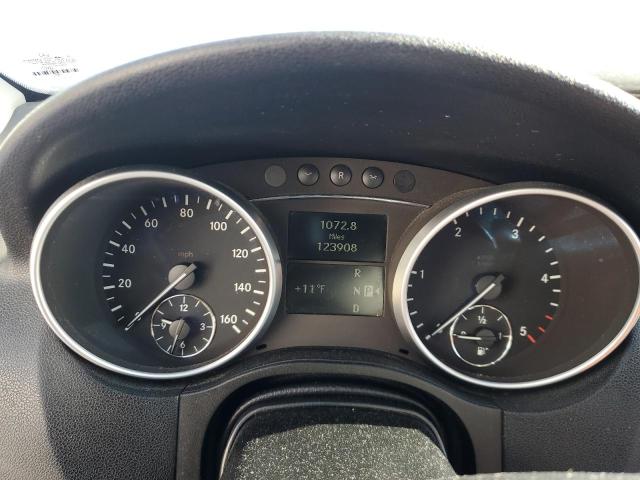 4JGBB22E98A387057 - 2008 MERCEDES-BENZ ML 320 CDI SILVER photo 9